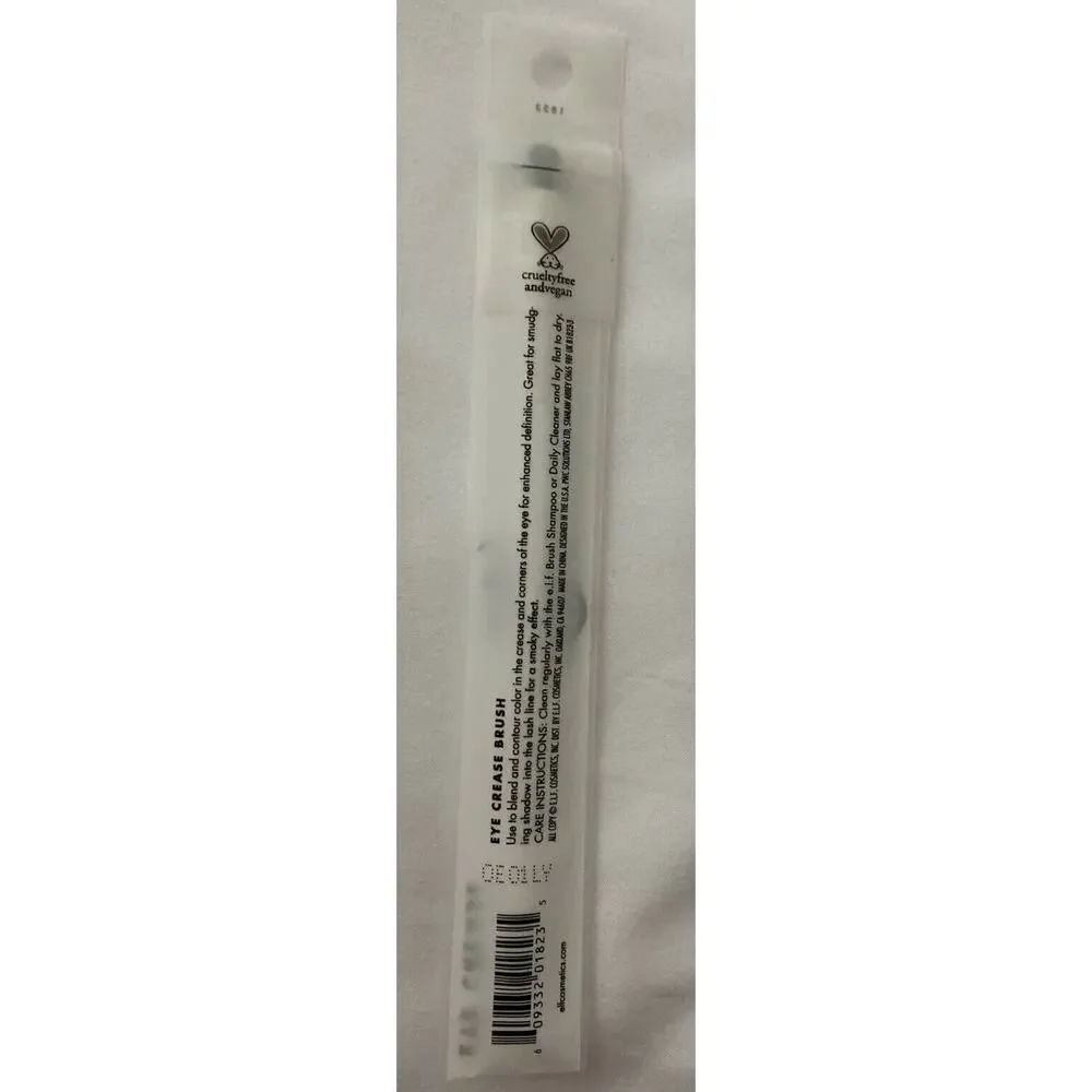 e.l.f. Eye Crease Brush Set of 4 Cruelty Free Vegan New in Box